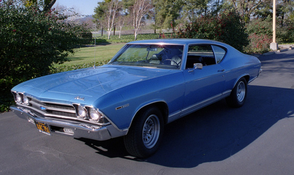 1969 Chevy Chevelle