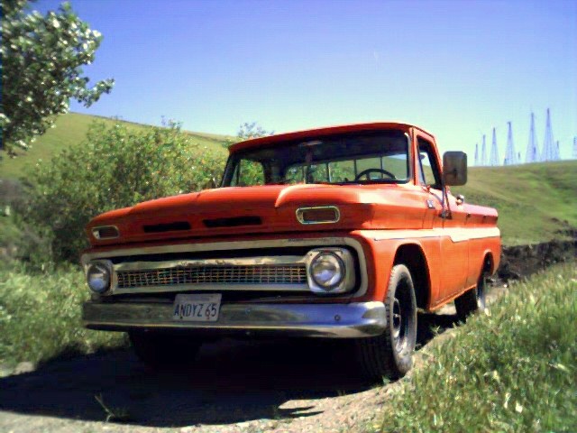 1965 Chevy truck
