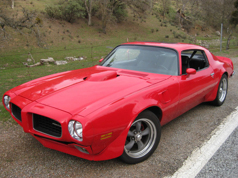 1971 Pontiac Formula Firebird