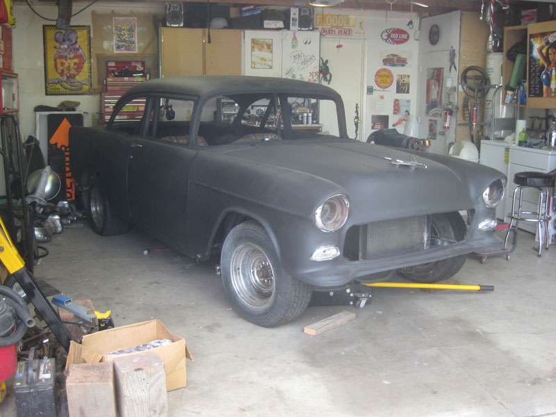 1955 Chevy Gasser