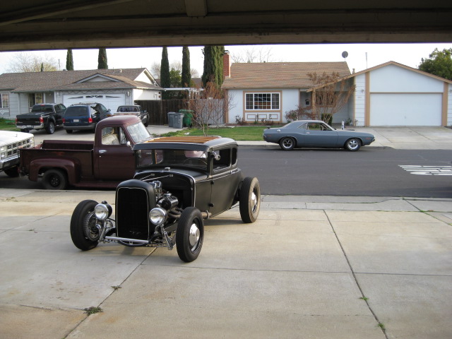  and Steve Carlson was there with his 1954 Ford truck Read More 