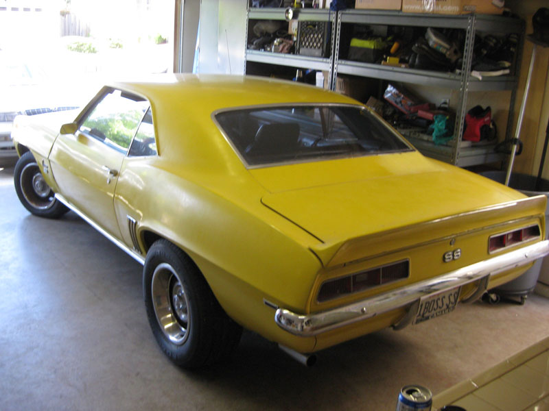 Renee’s 1969 Chevy Camaro