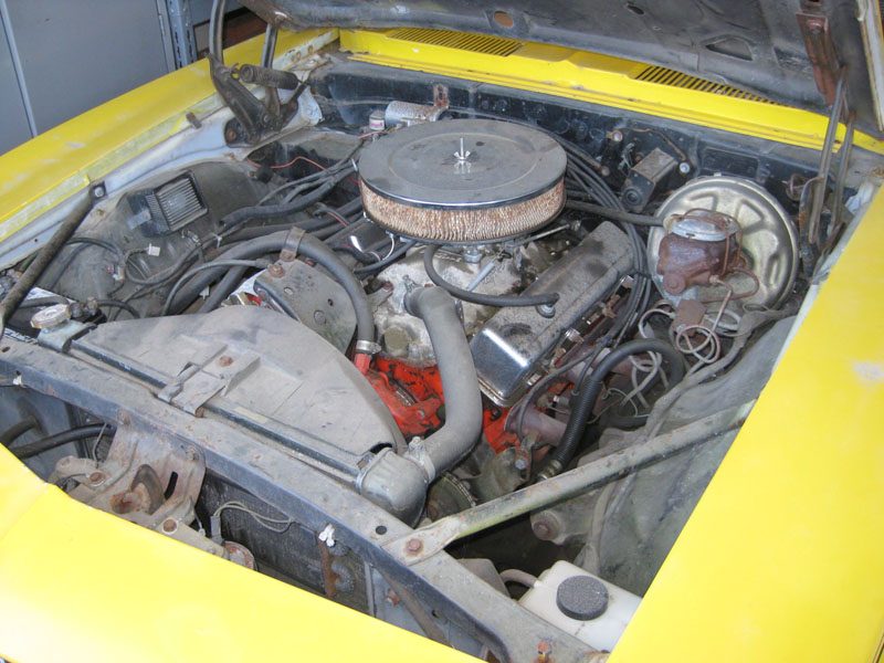 Renee's Canary Yellow 1969 Chevy Camaro