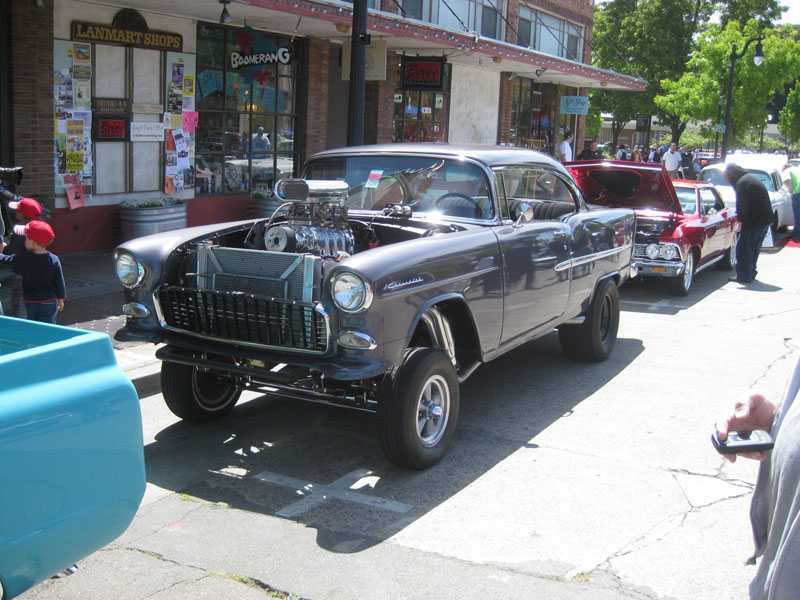 american graffiti nights petaluma california 2010