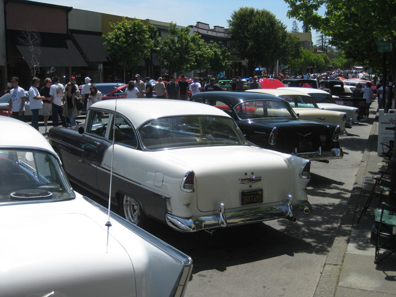 american graffiti nights petaluma california 2010