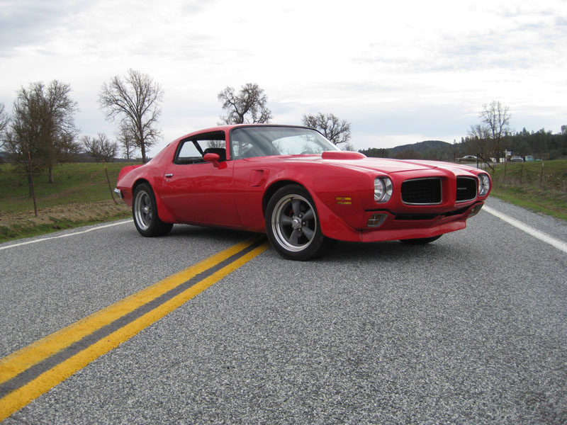 It's a 1973 Pontiac Formula with Trans Am accoutrements