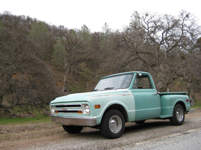 1968 Chevy Short Bed Truck