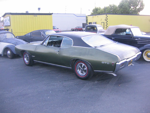 1968 Pontiac GTO