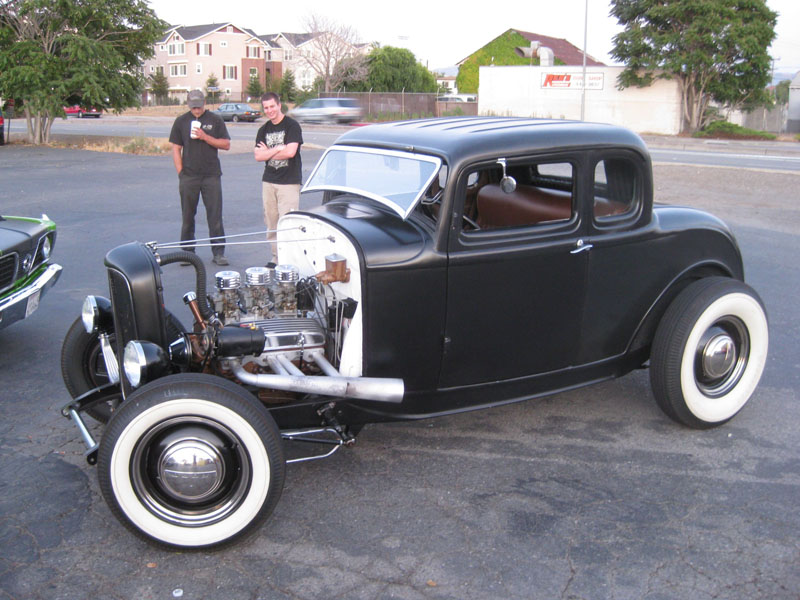 Hot rod roadster pickup