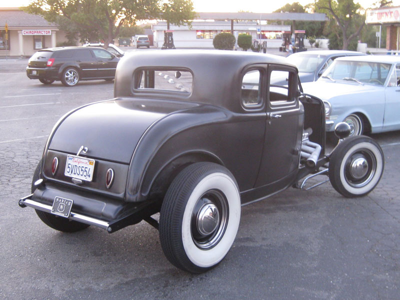 Hot rod roadster pickup