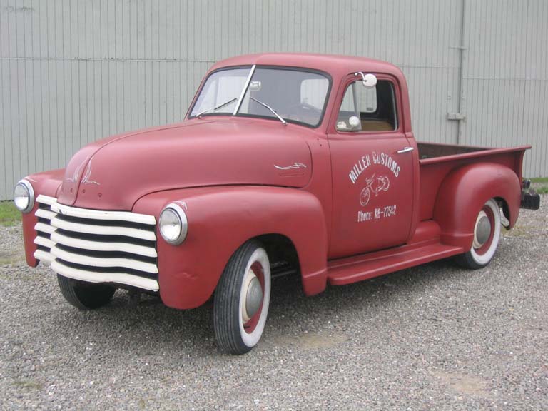 1951 Chevy Farm Truck