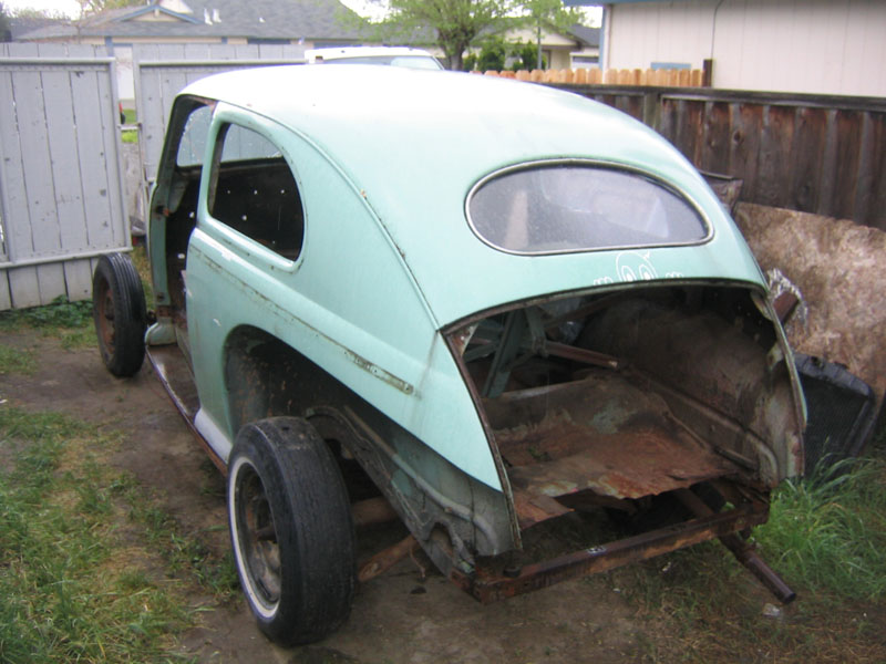 1942 Ford Tudor