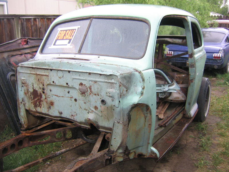 1942 Ford Tudor