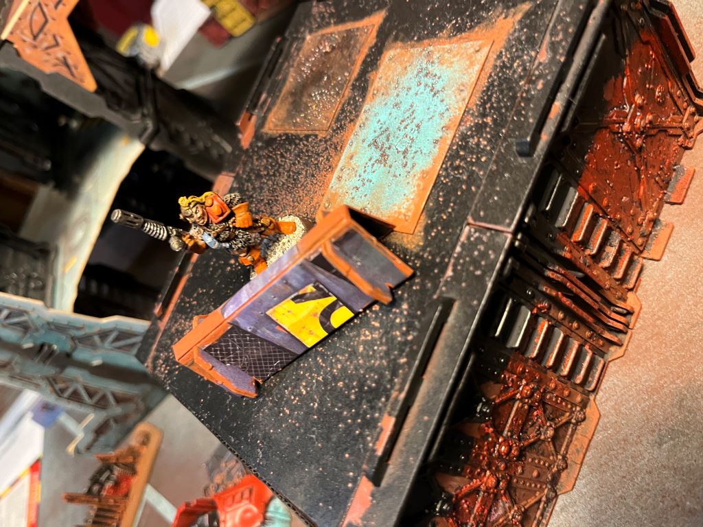 Necromunda Game