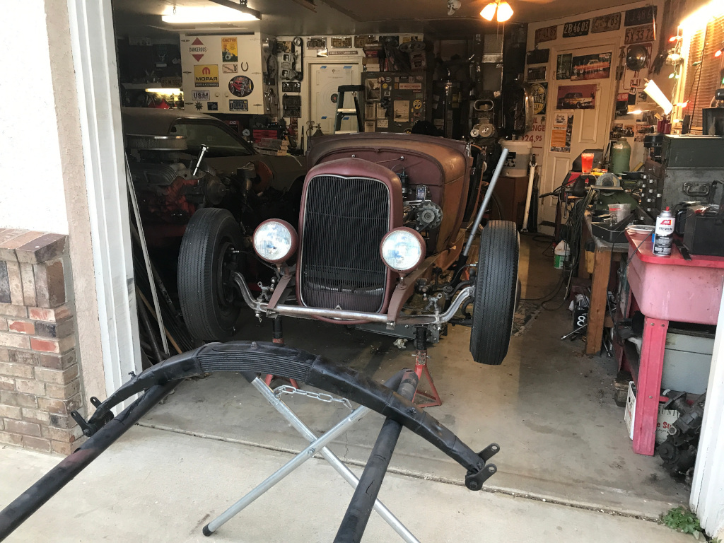 1929 Ford roadster hot rod