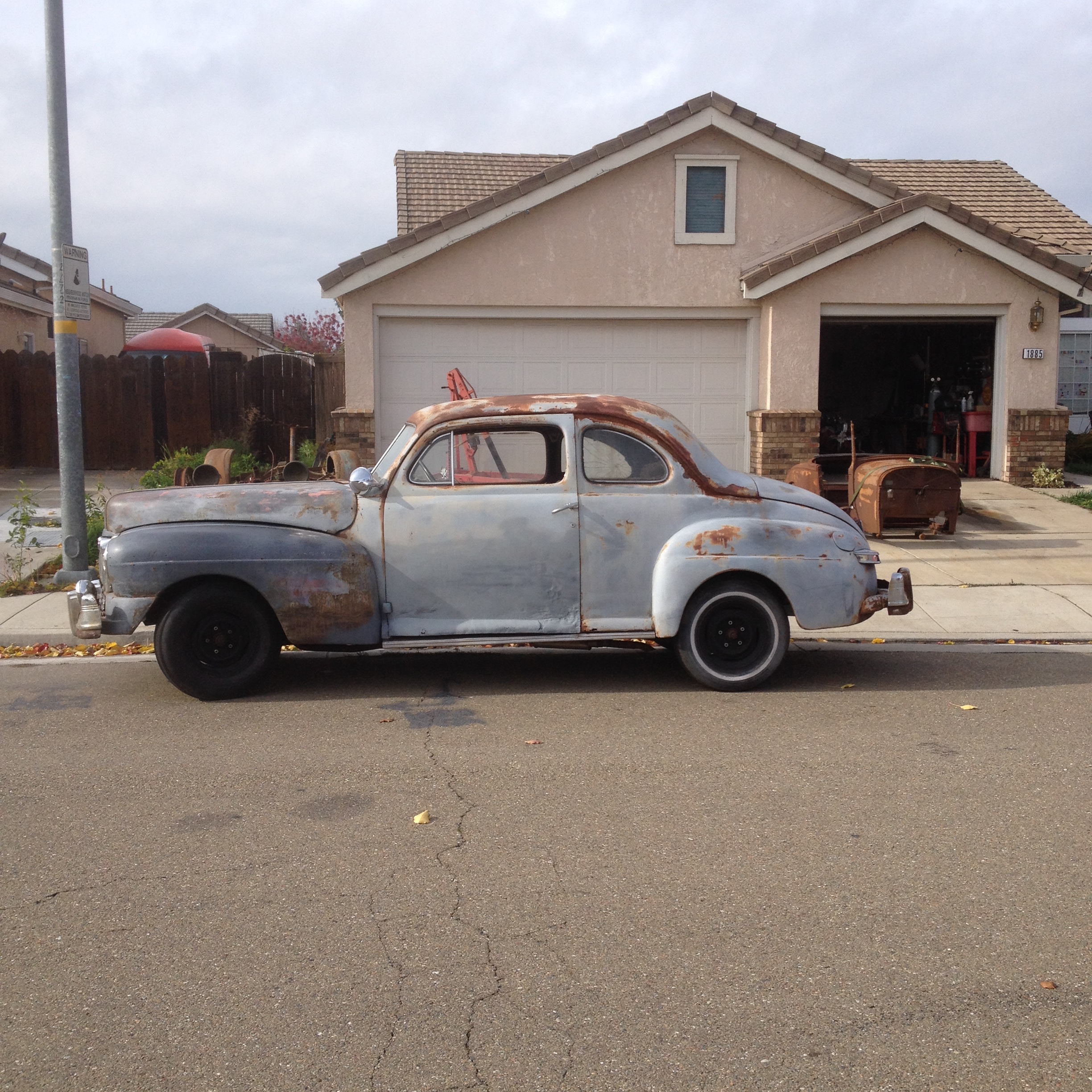 rusty 1929 ford model a roadster