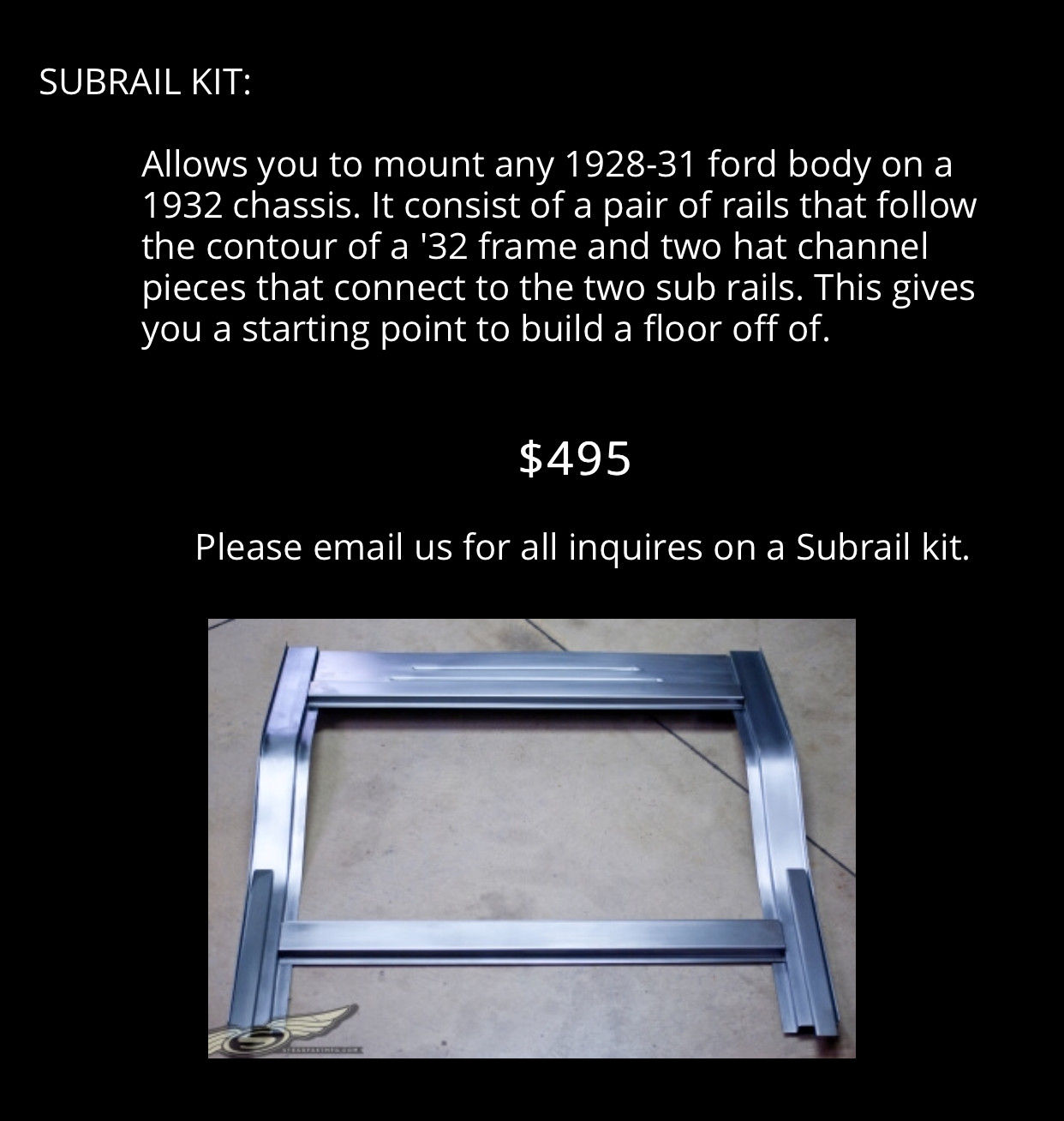 rodders journal steadfast subrails giveaway old cars hot rod model a 1929 Ford