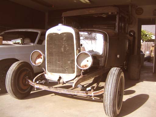 1931 Ford Coupe