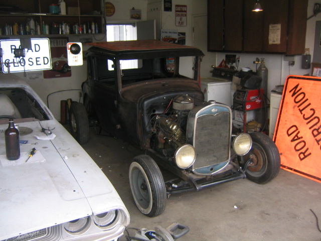 1931 Ford Coupe