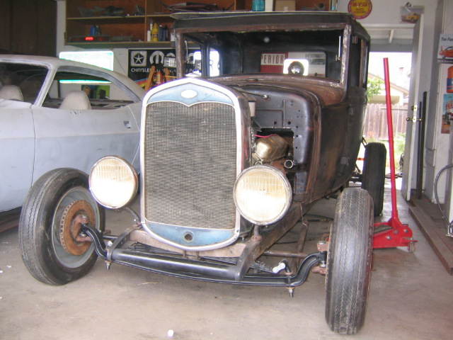 YES, that is a street sign on the roof.