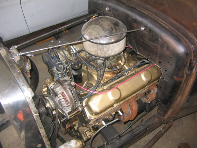 Yup, that's a huge ass engine....