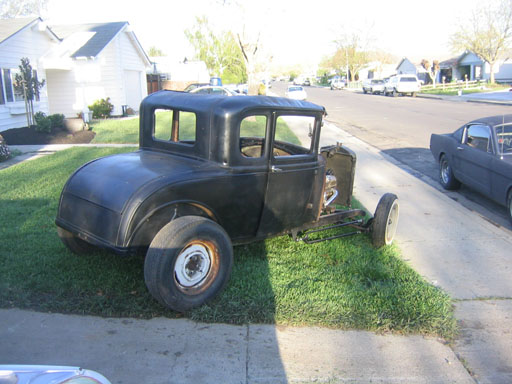 1931 Ford, coming right along!!