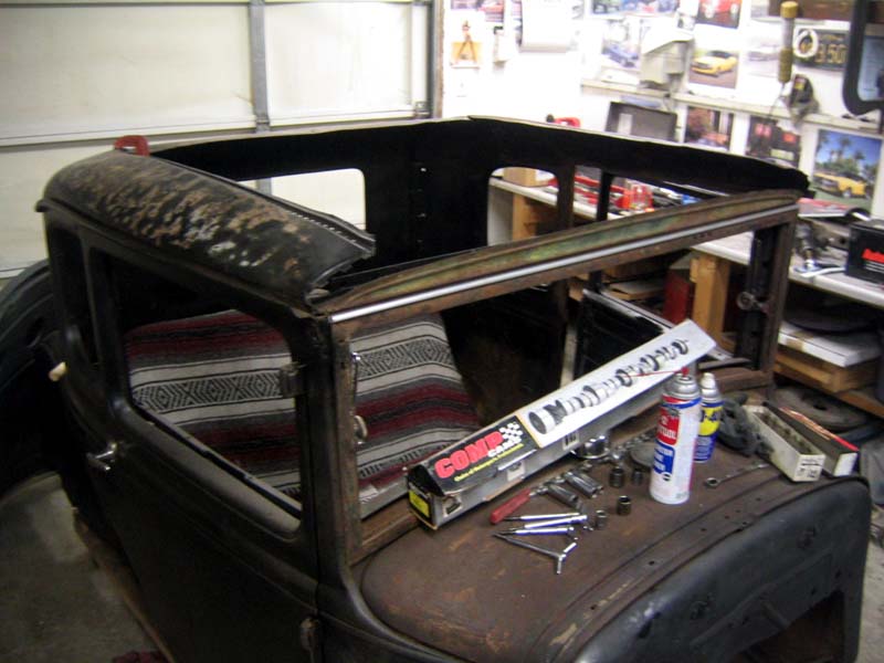 Whole lotta whackin' goin' on!!!