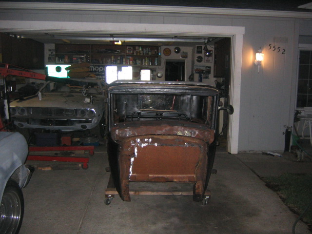 9.16.06 Early Am before Billetproof!