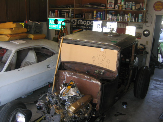 9.16.06 Early Am before Billetproof!