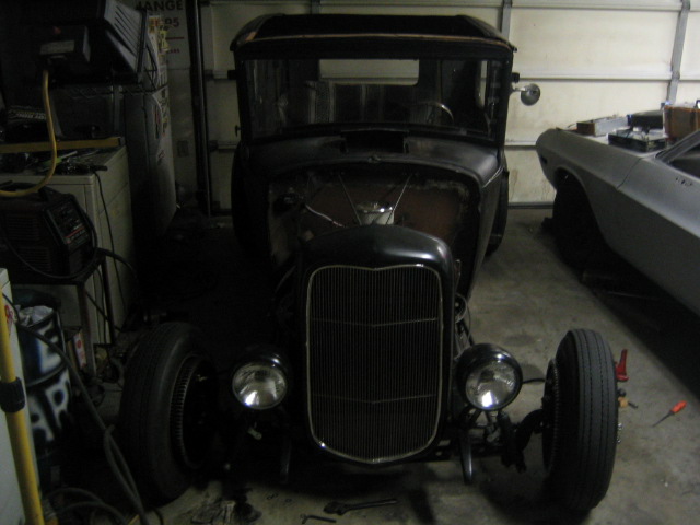 9.16.06 Early Am before Billetproof!