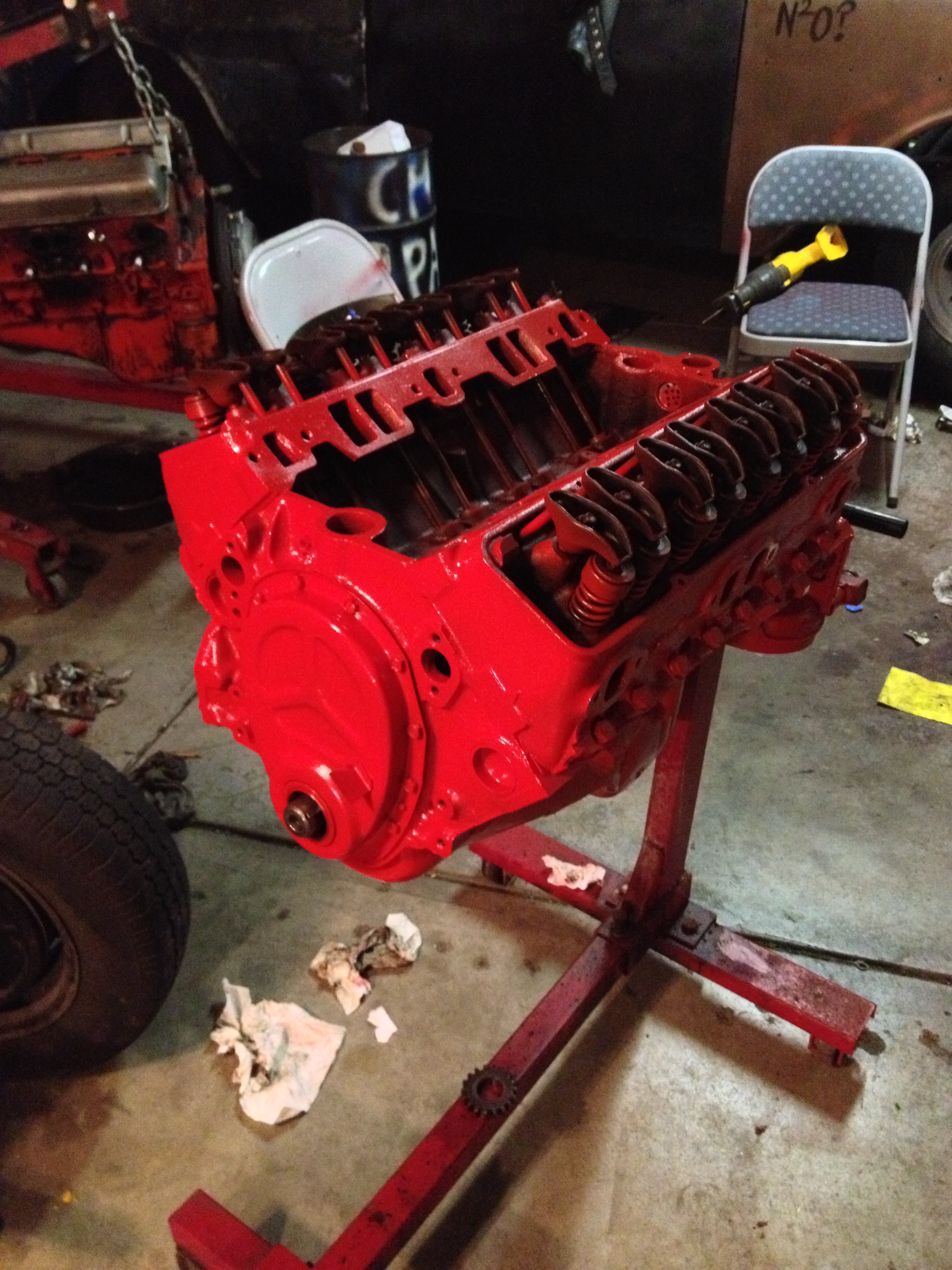 chevy 283 engine swap for the 1931 ford roadster