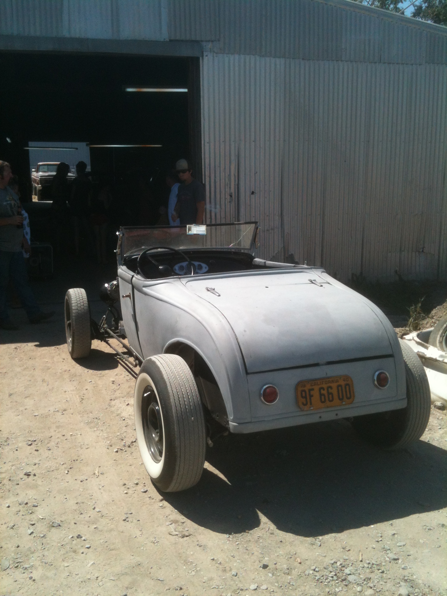 Enjoy the Ride - 1931 Ford Model A Roadster Hot Rod - waywardgarage.com