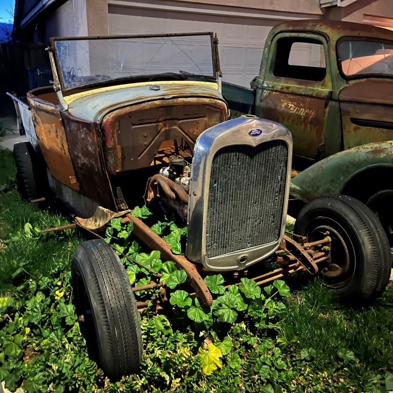 1931 ford roadster pickup