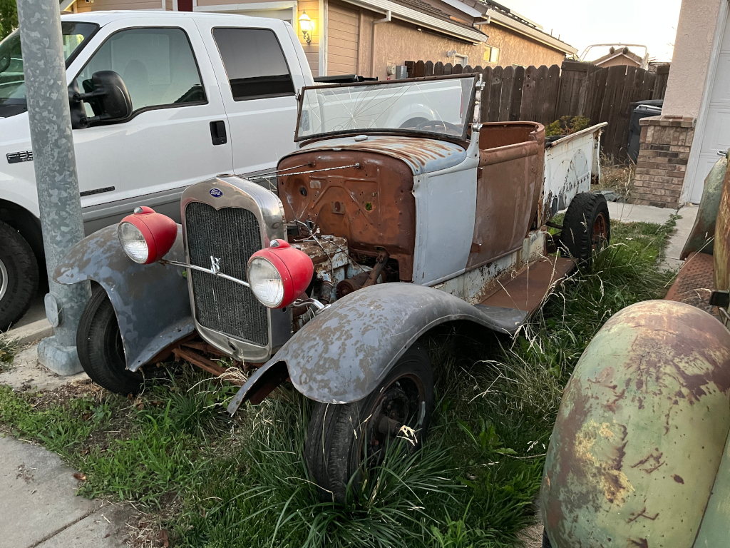 1931 Ford Model A Roadster Pickup