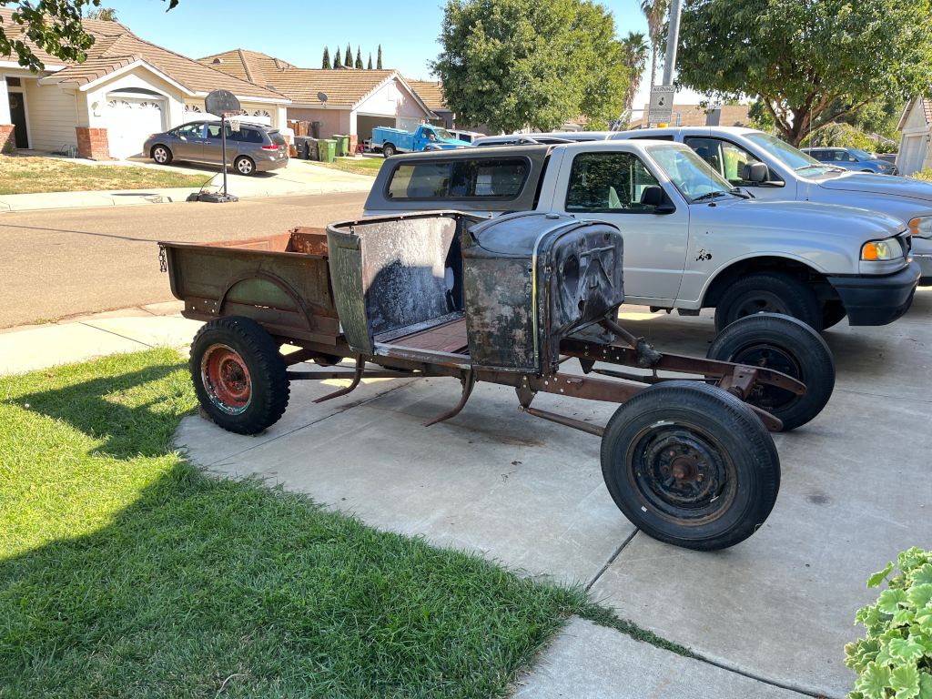 1931 Ford Model A Roadster Pickup