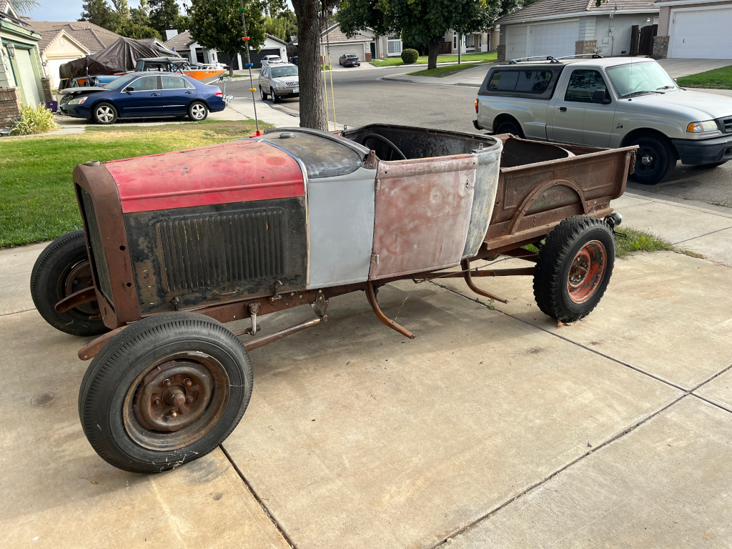 1931 Ford Model A Roadster Pickup