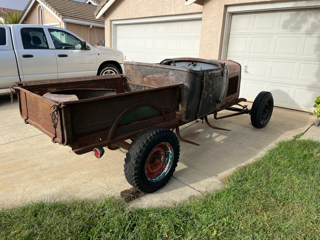 1931 Ford Model A Roadster Pickup