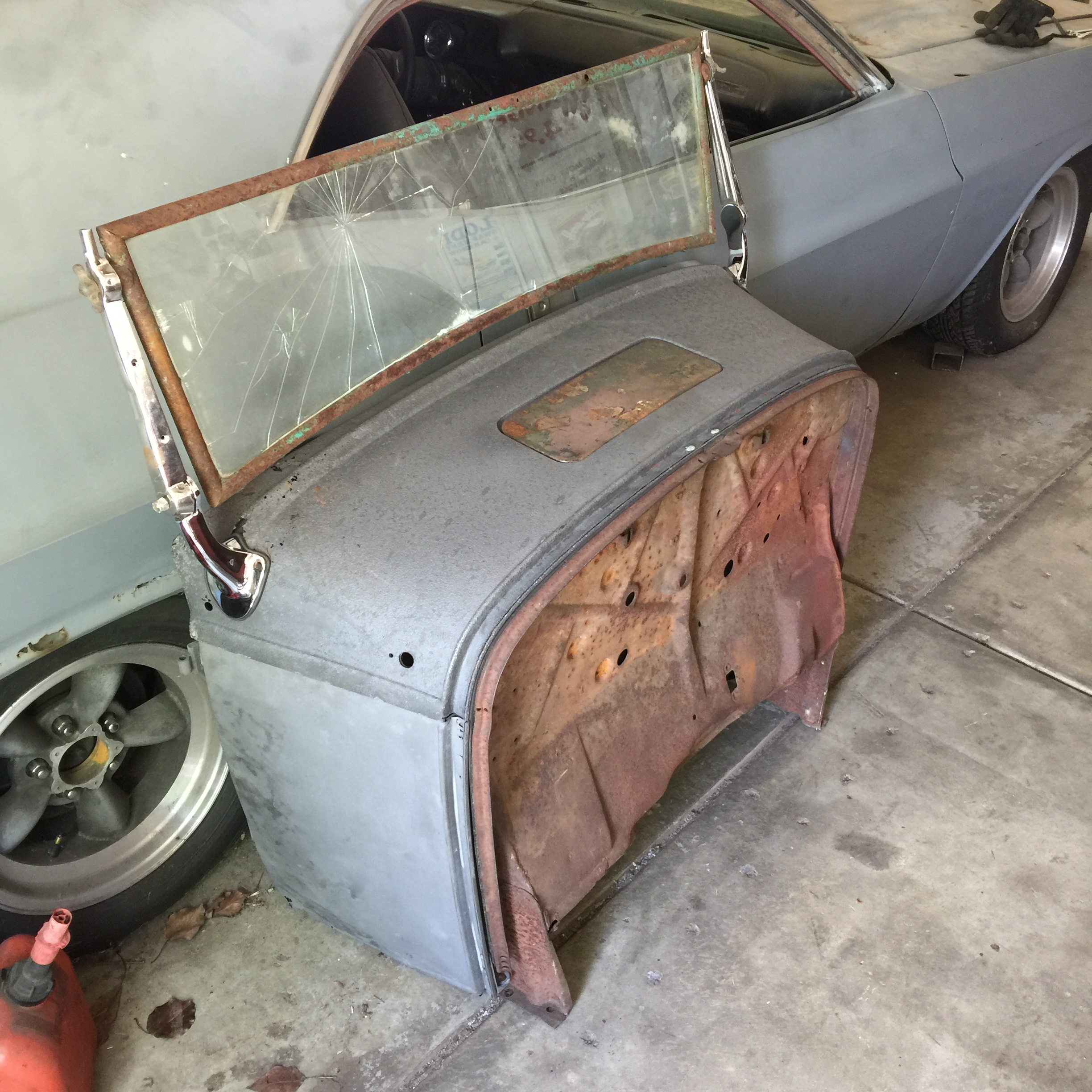 1932 Ford Roadster hot rod project