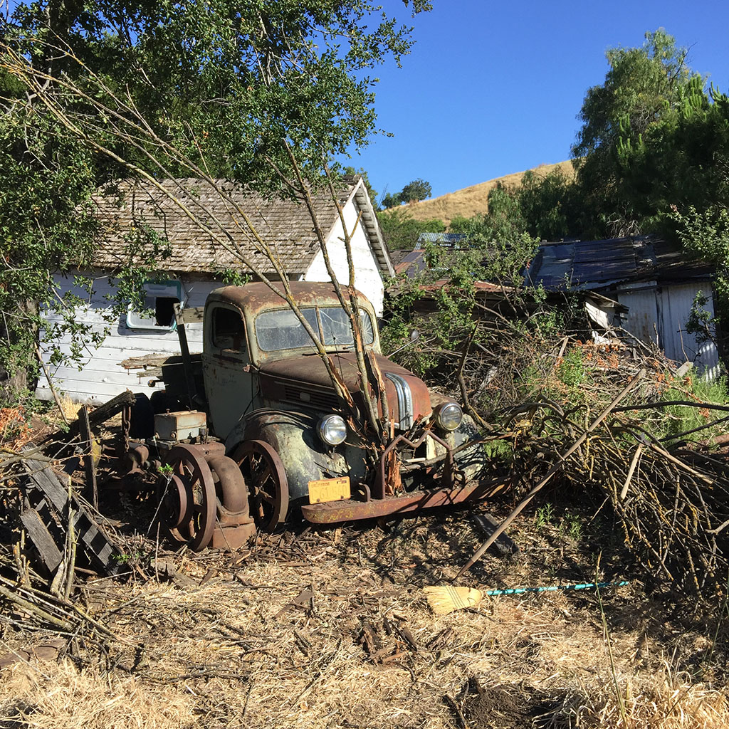 1941 ford truck field find
