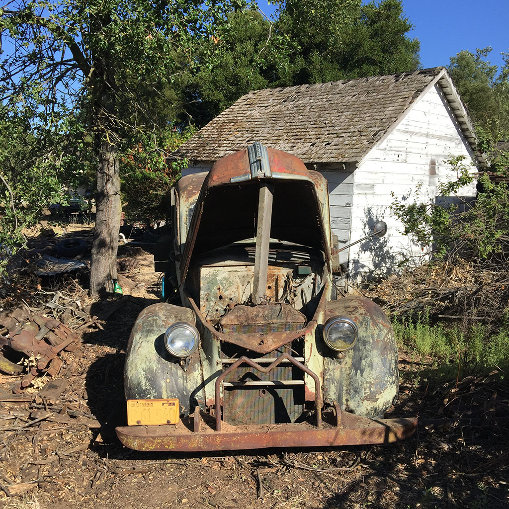 1941 ford truck field find