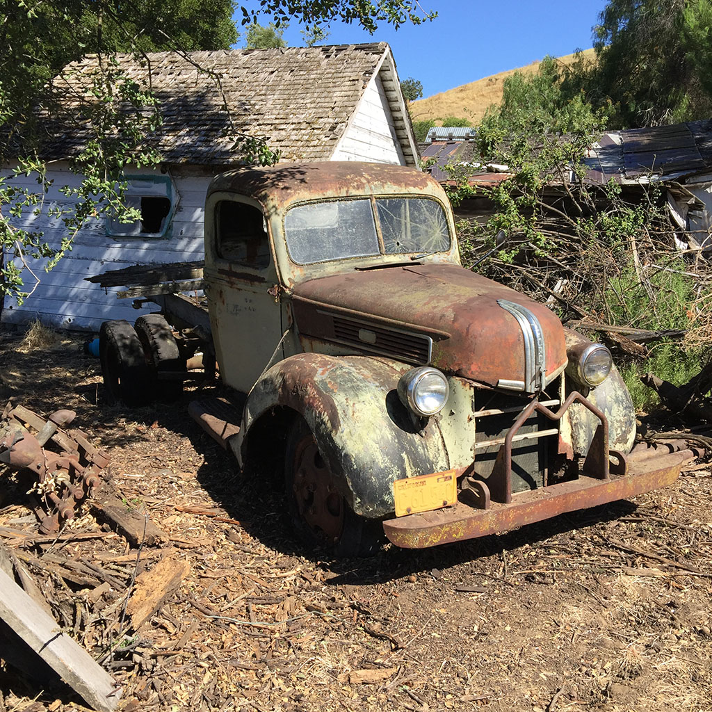 1941 ford truck field find