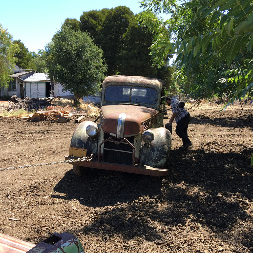 1941 ford truck field find