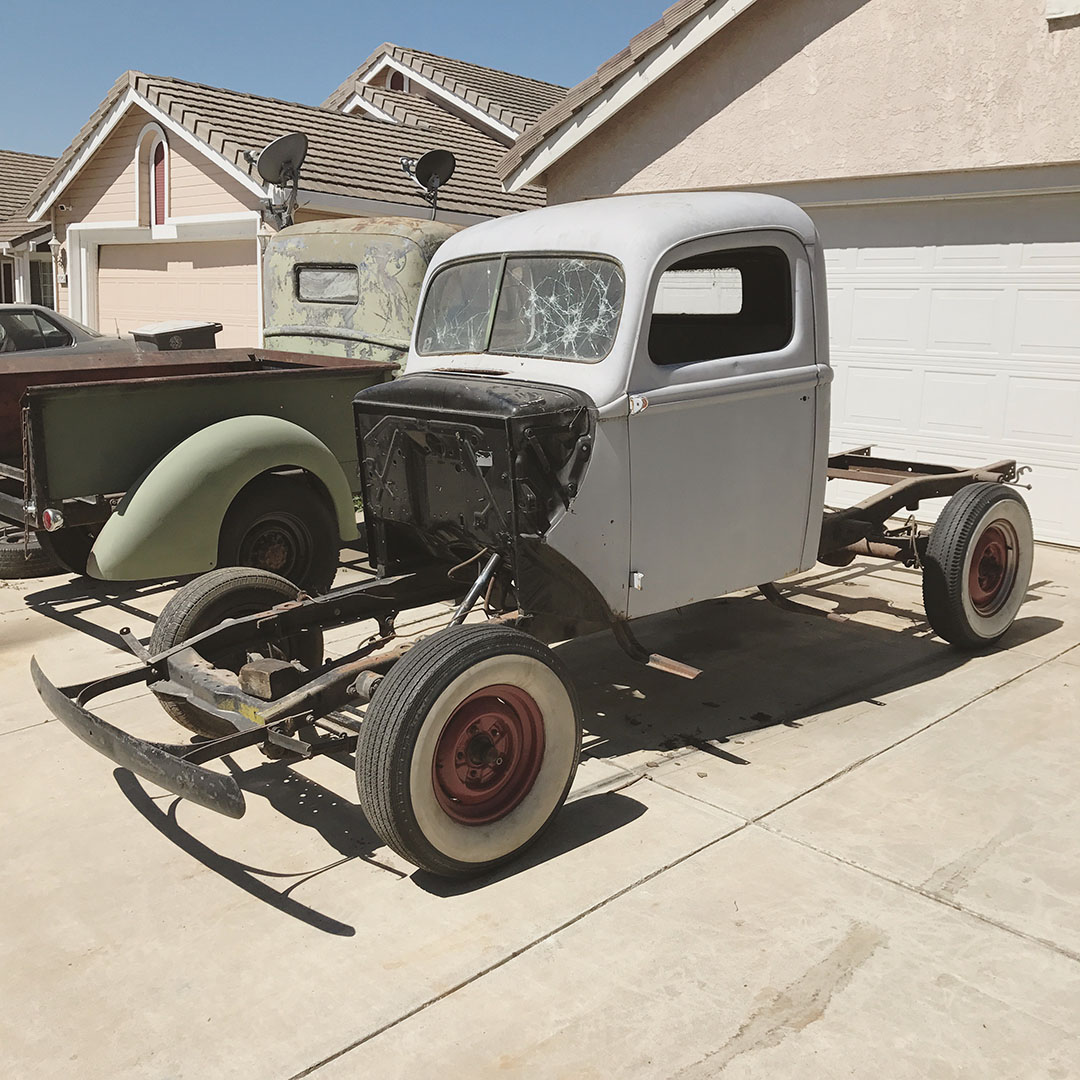 1941 ford truck - 41 ford truck