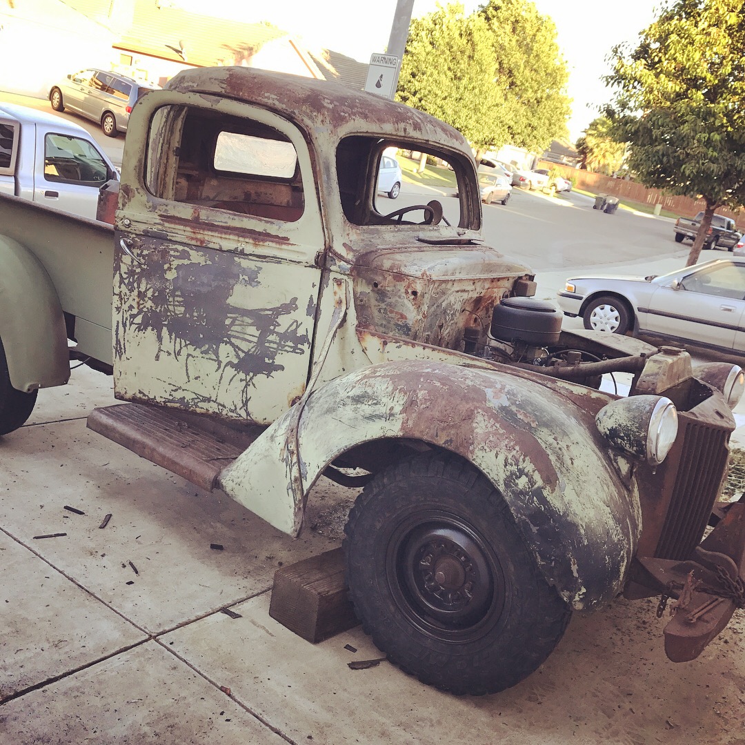 1941 ford truck - 41 ford truck