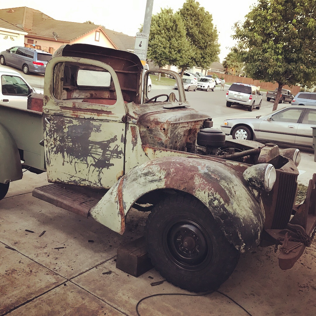 1941 ford truck - 41 ford truck