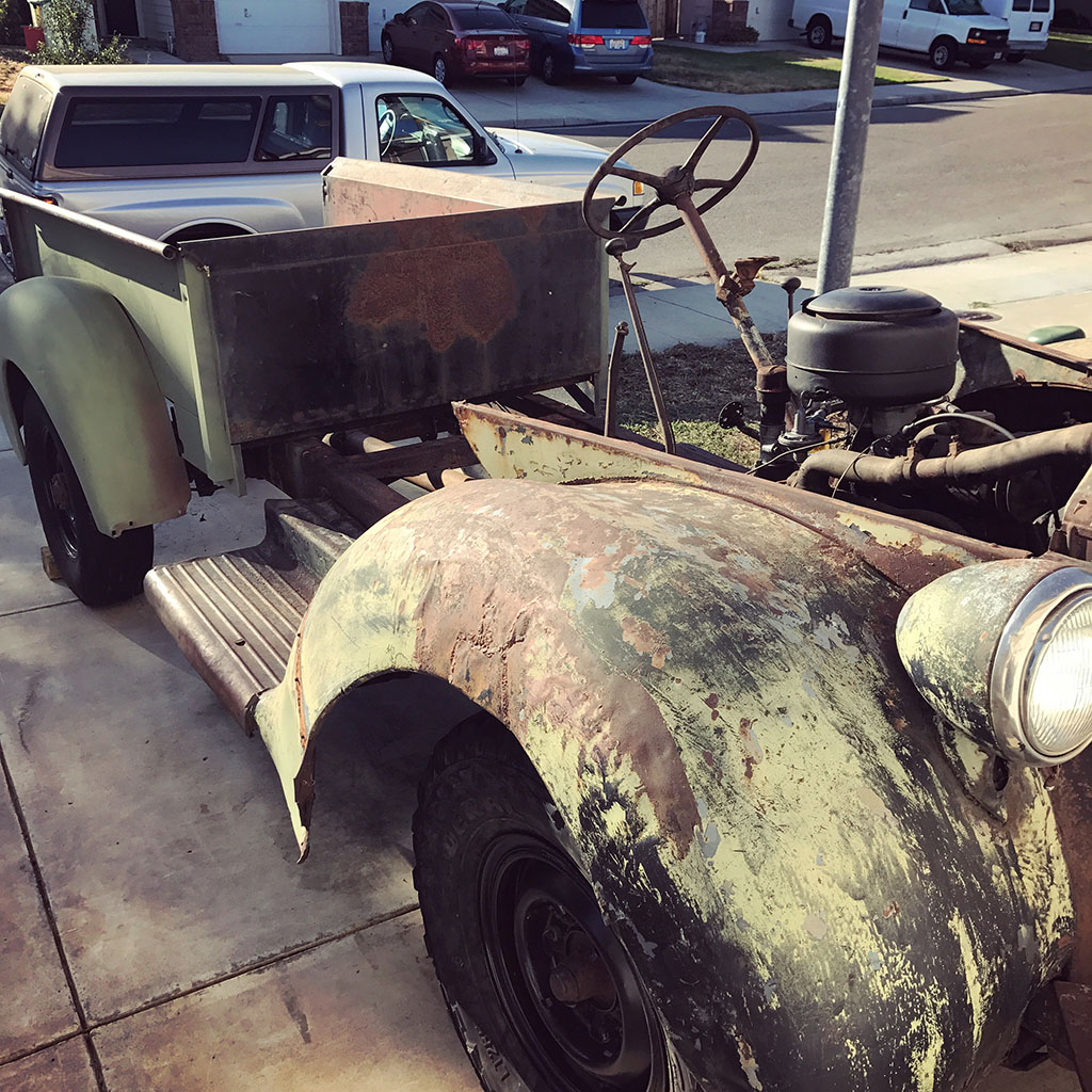 1941 ford truck - 41 ford truck