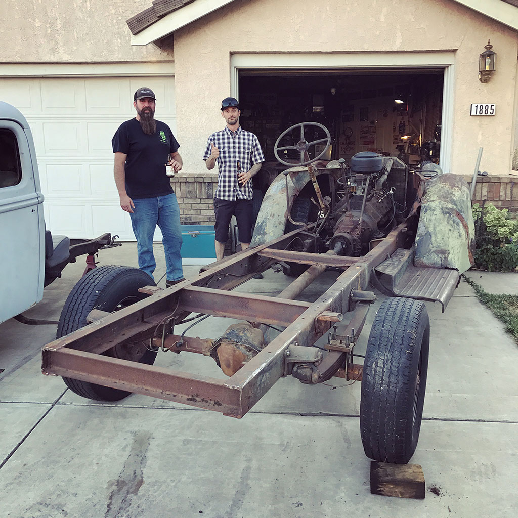 1941 ford truck - 41 ford truck