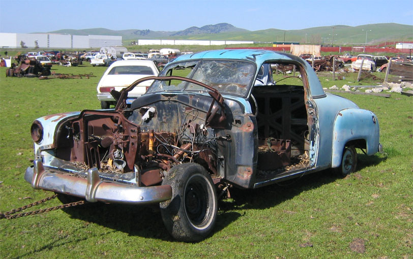1952 Plymouth Business Coupe
