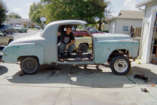 1952 Plymouth Business Coupe