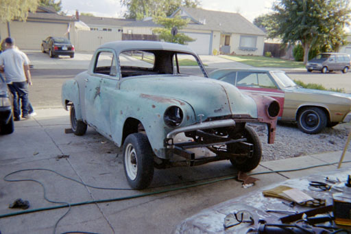 1952 Plymouth Business Coupe